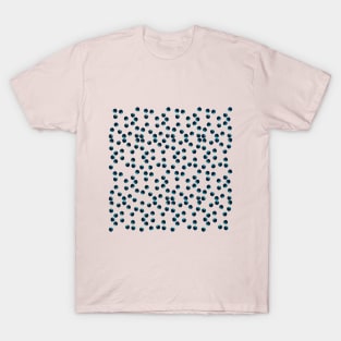 Floral pattern with wildflowers and blueberries T-Shirt